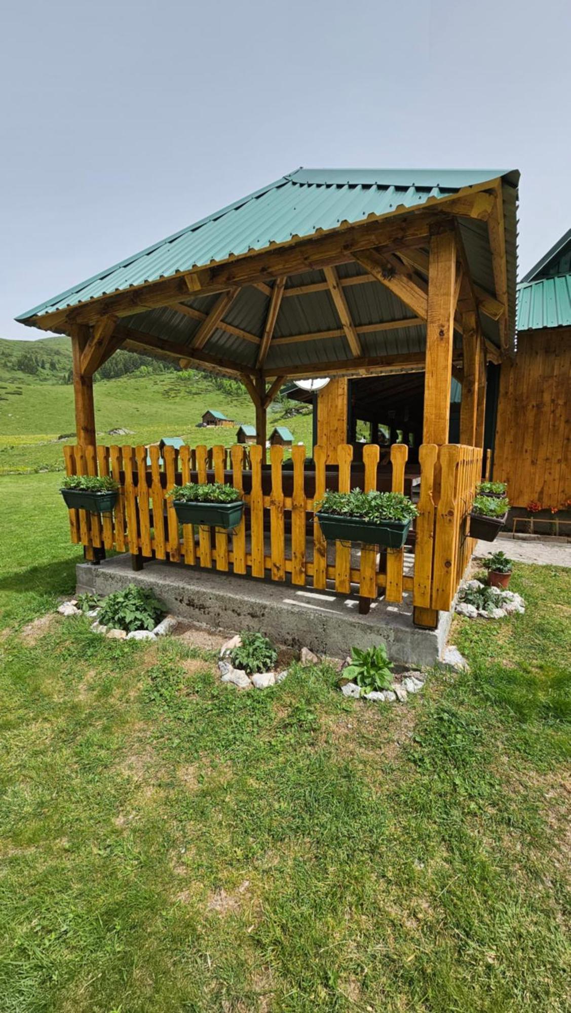 Rural Household Janketic Kolašin Esterno foto