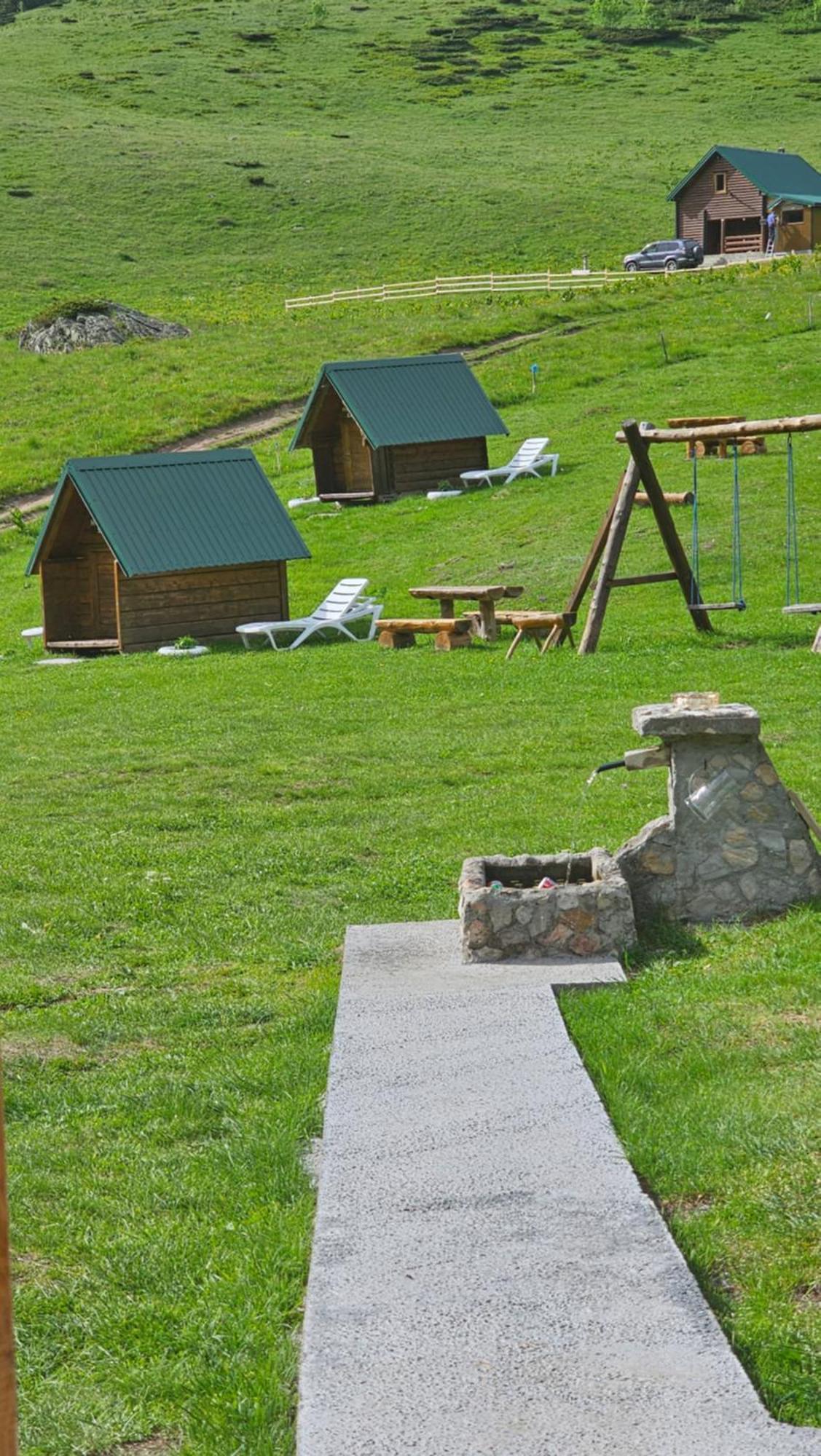 Rural Household Janketic Kolašin Esterno foto