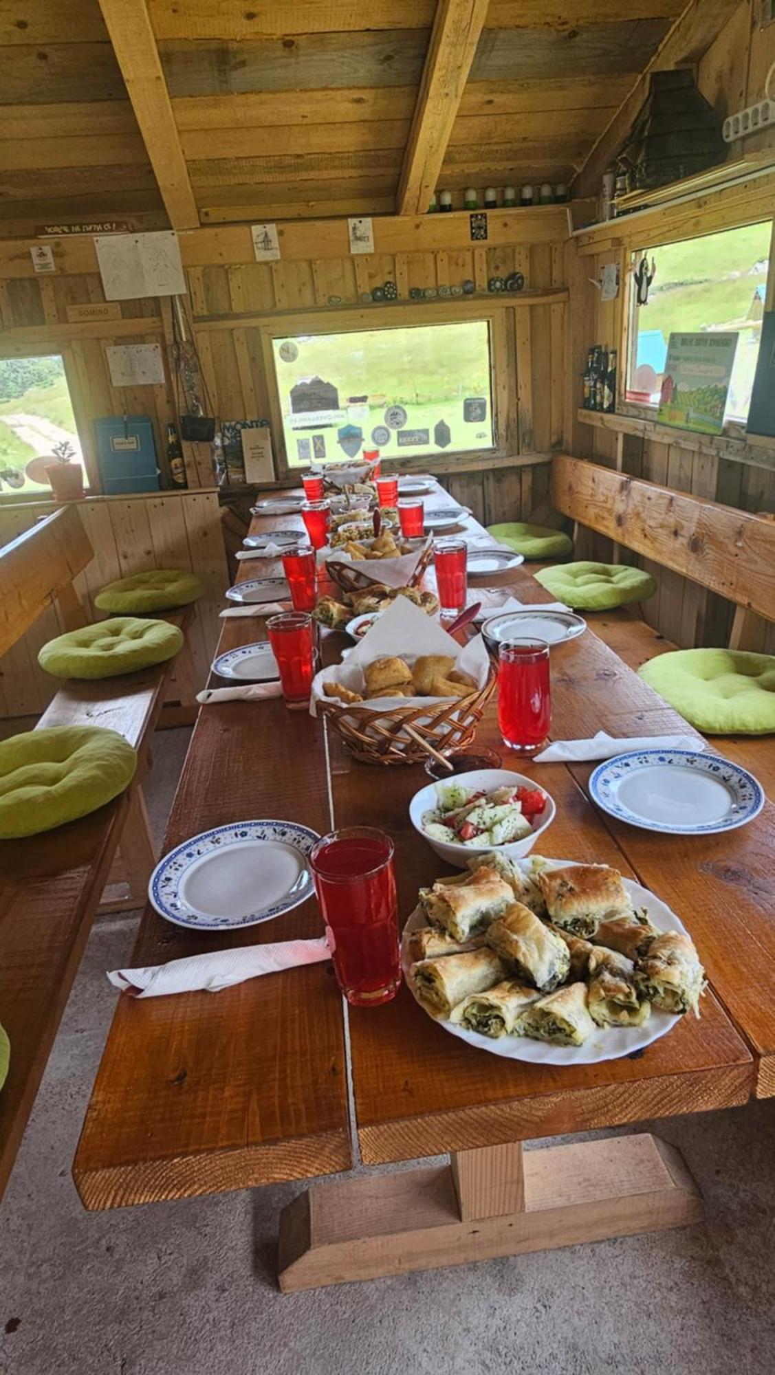 Rural Household Janketic Kolašin Esterno foto