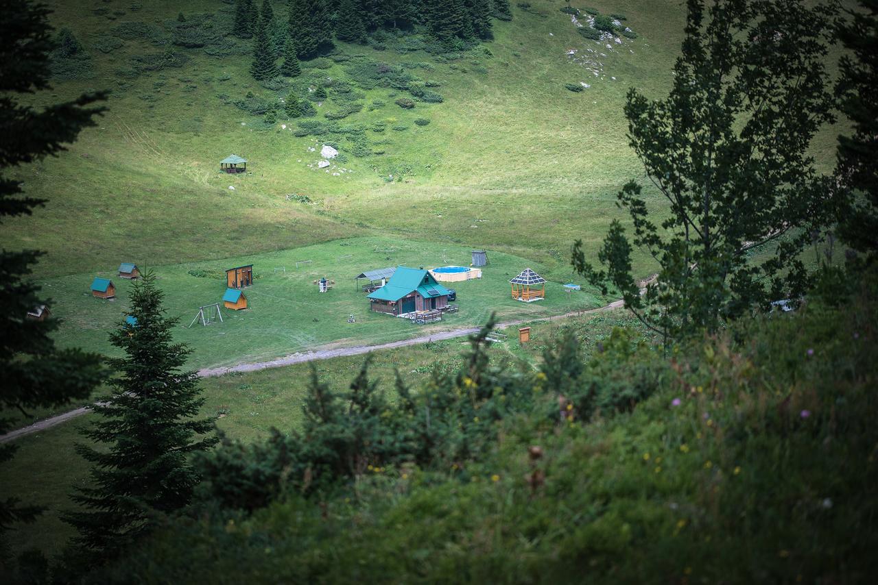 Rural Household Janketic Kolašin Esterno foto